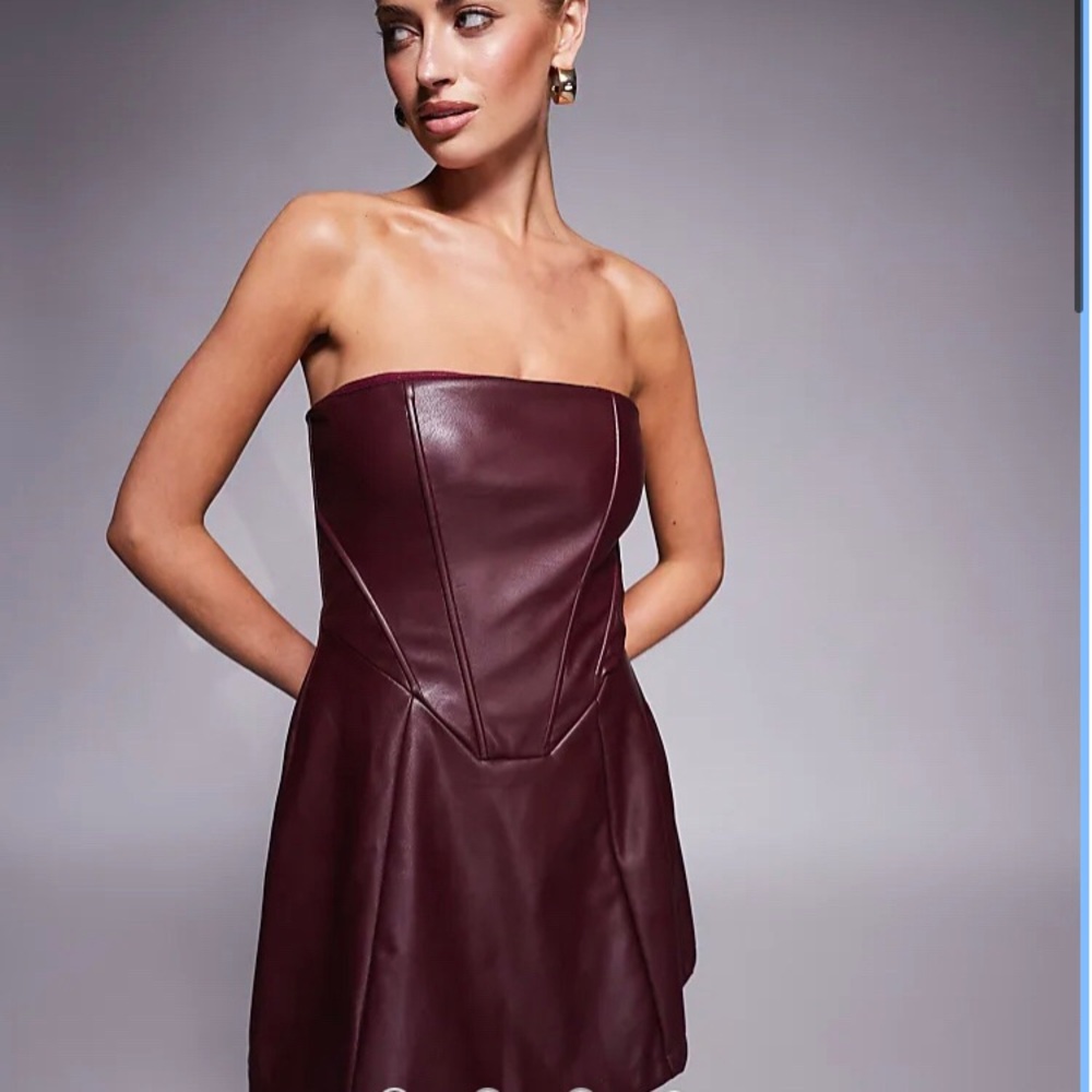 Jaded Rose Oxblood Dress